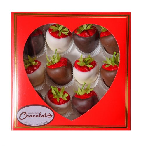 Chocolate Covered Strawberries Box Large